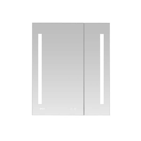 Aquadom Signature Royale 30 in W x 36 in. H Rectangular LED Biview