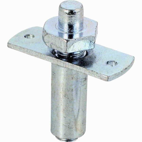 Prime-Line Bi-Fold Closet Bottom Pivot, Nail Down Style, 1/4 in. Steel Pivot (2-pack)