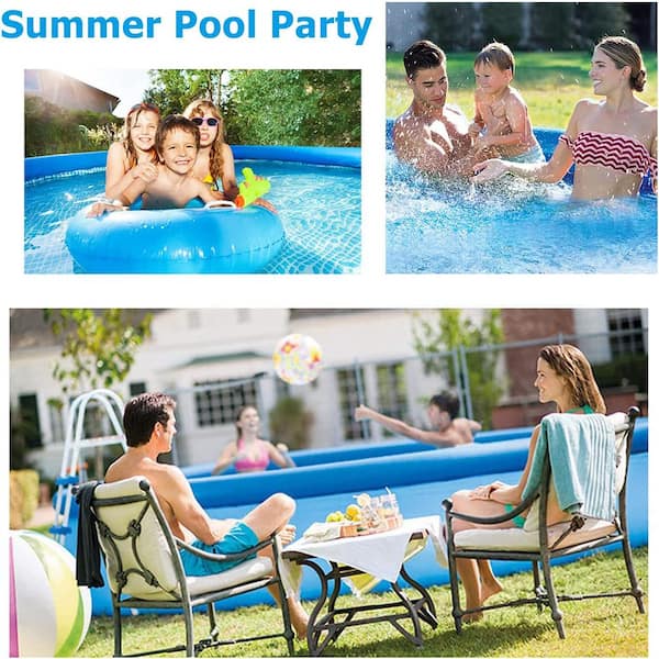 inflatable top ring pool