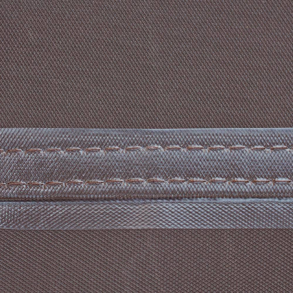 Mocha Cappuccino 40-Inch Square Polyester Fire Pit Cover