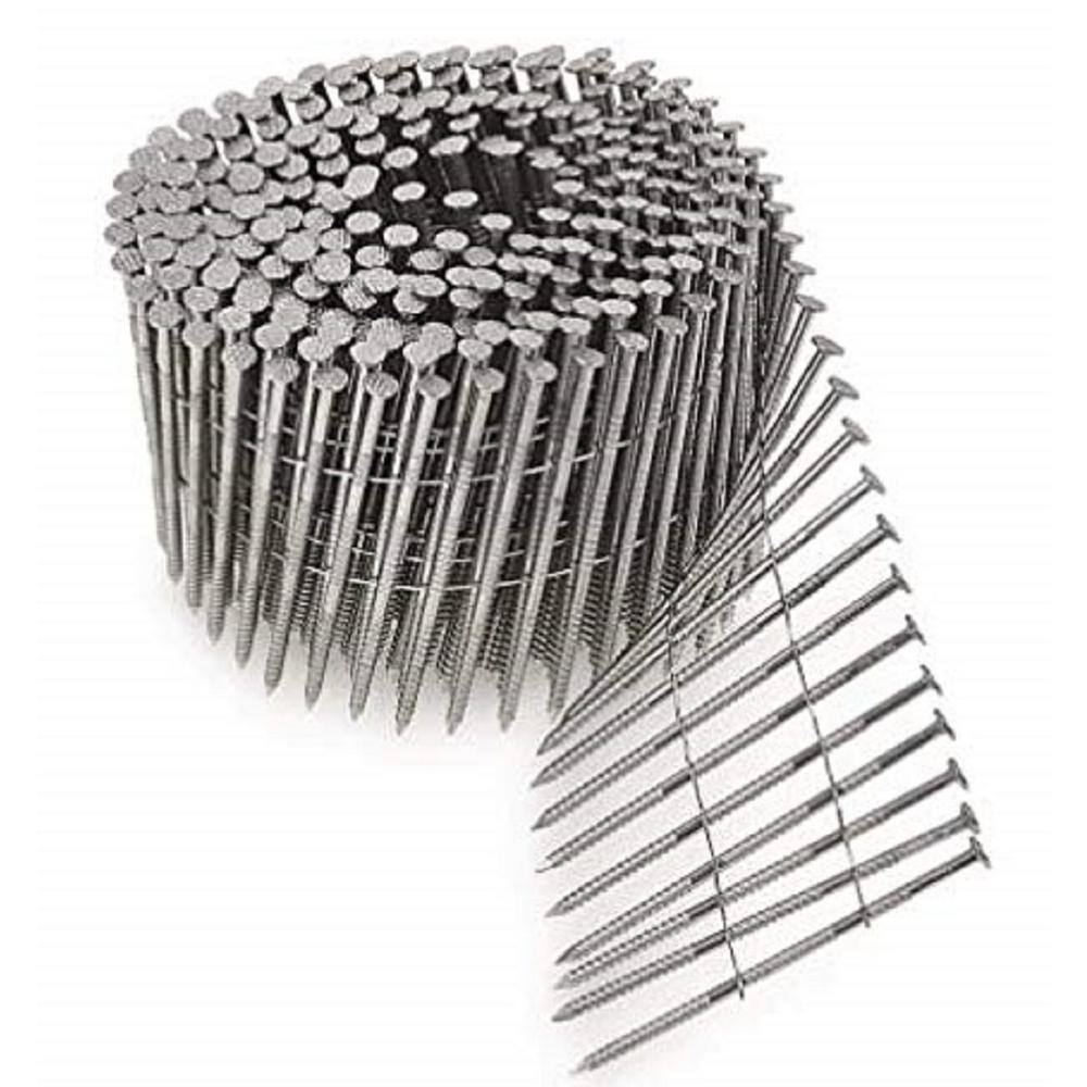 Simpson StrongTie 8d 21/2 in. 15 Wire Coil Full Round Head RingShank