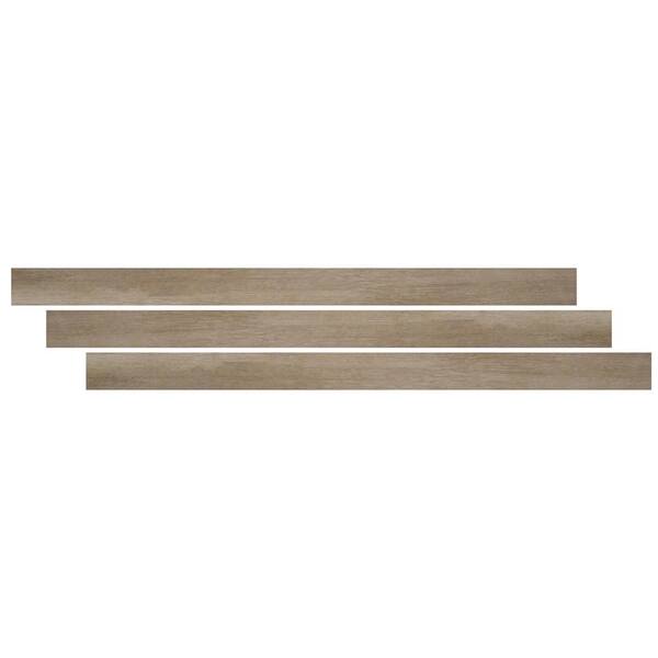 Urban Oak 0.75 in. T x 2.75 in. W x 94 in. L Stair Nose