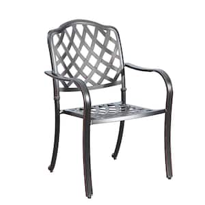 Aluminum Outdoor Dining Chair (4-Pack)
