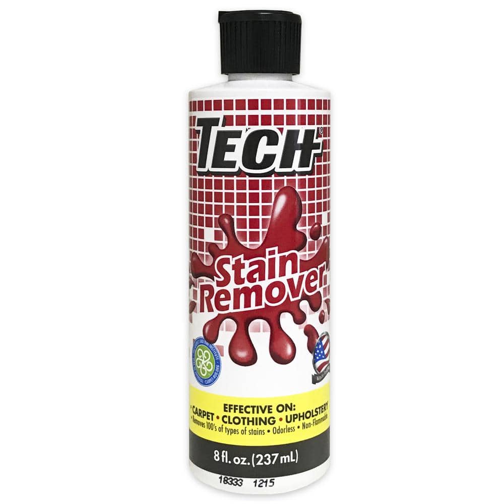 Tech 8 oz Odorless Liquid All-Purpose Stain Remover