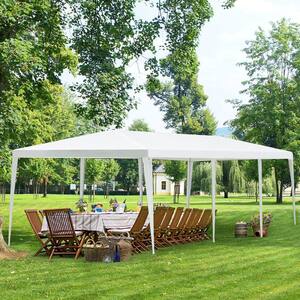 10 ft. x 30 ft. White Wedding Tent Outdoor Party Canopy Events