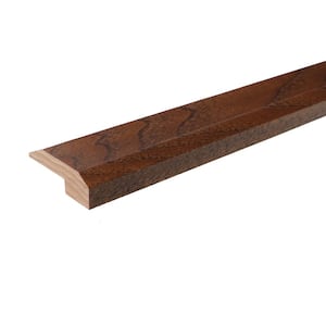 Fatima 0.38 in. Thick x 2 in. Width x 78 in. Length Wood Multi-Purpose Reducer Molding