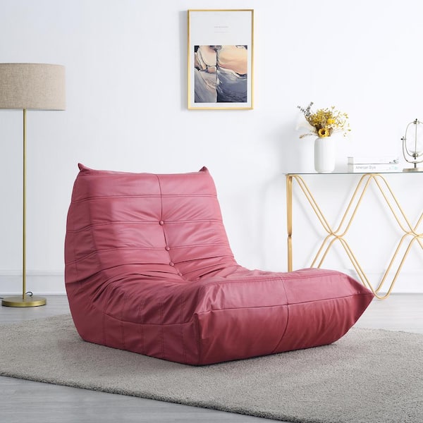 Amazon.com: Recaceik Bean Bag Chairs, Tufted Soft Stuffed with Filler,  Fluffy and Lazy Sofa, Imperial Lounger Giant Chair for Bedroom, Living  Room, White : Home & Kitchen