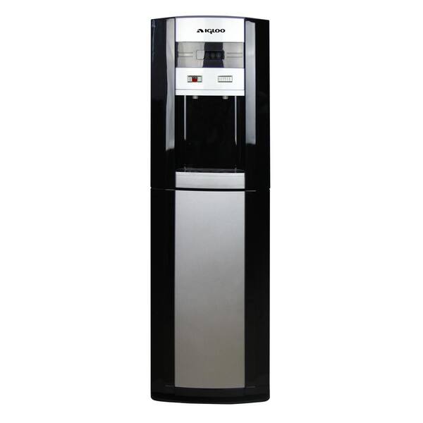 IGLOO Water Cooler / Dispenser Bottom Loading in Black