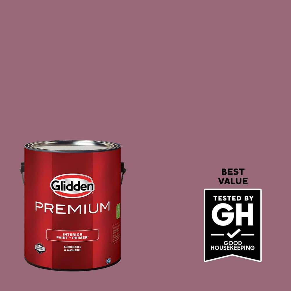 1 gal. Wild Geranium PPG1045-6 Semi-Gloss Interior Latex Paint price history on PriceWatchPro