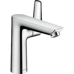 Talis E Single Hole Single-Handle Bathroom Faucet in Chrome
