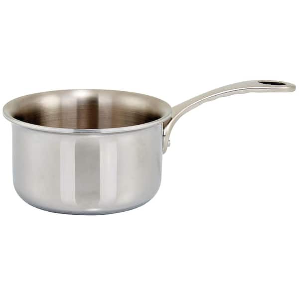 Winco 3 .5 in. Cast Iron Mini Condiment Server