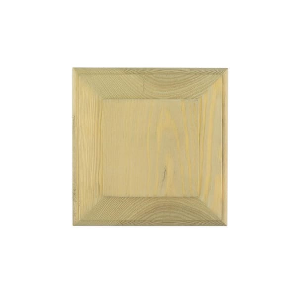 ProWood 4 in. x 4 in. Newbury Classic Pressure Treated Pine Post Cap