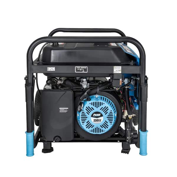 15000 Watt Remote Start Electric Start Tri-Fuel Portable Generator w/ CO Sentry for Tailgate Camping