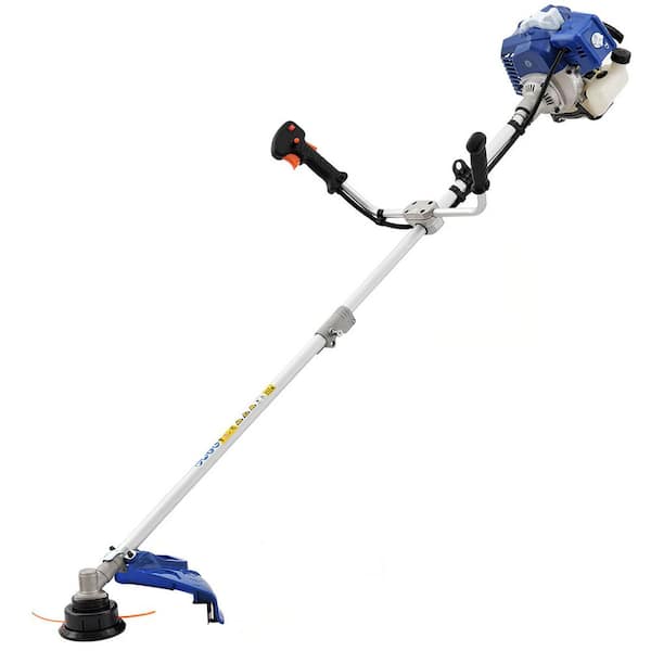 WILD BADGER POWER WBP52BCI 52 cc Gas 2-Stroke 2-in-1 Brush Cutter and String Hand Held Trimmer - 2