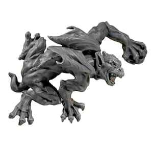 Slither and Squirm Gargoyle Novelty Wall Sculpture