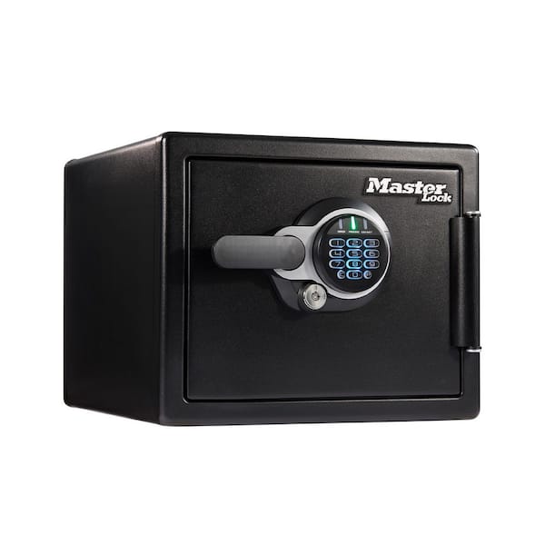 1.2 cu. ft. Black Digital Premium Fireproof Floor Safe 2-Hour Fire Protection