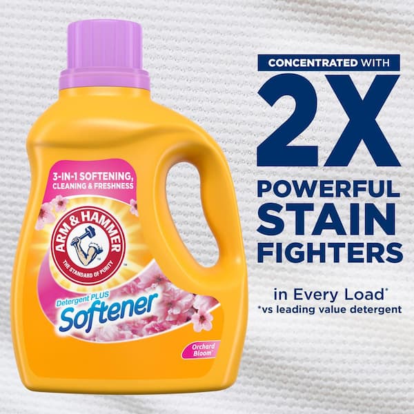 Orchard Bloom Liquid Laundry Softener and Detergent, 77-Loads, 100.5 fl.oz