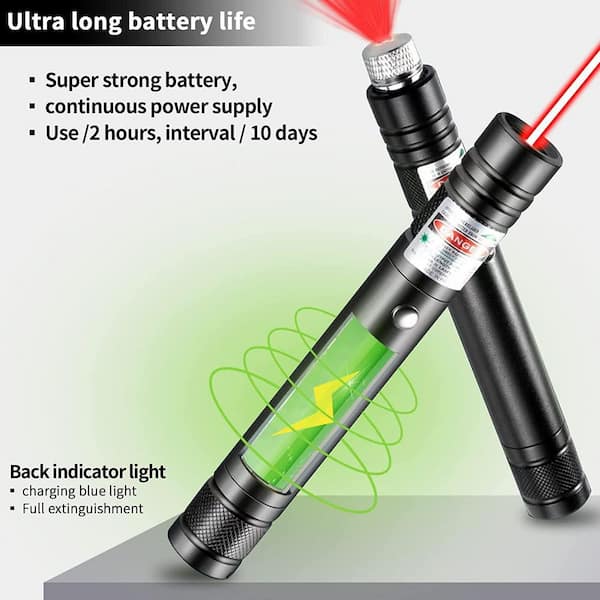 Lukyamzn Red Laser Pointer High Power Long Range
