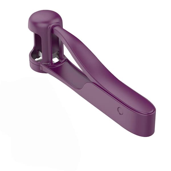 Purple Grape Quarter Cutter Kitchen Gadget for Toddlers 1‑3 Years Old for Cherry Tomato Strawberry Cutting Lunch Prep