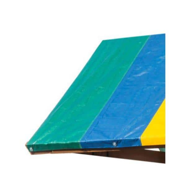 52X90 multi colored tarp by Swing n Slide 