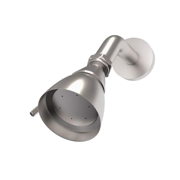 Coral with Double Handle 1-Spray Pattern 1-Spray Shower Faucet 2.5 GPM with no Additional Features in Brushed Nickel