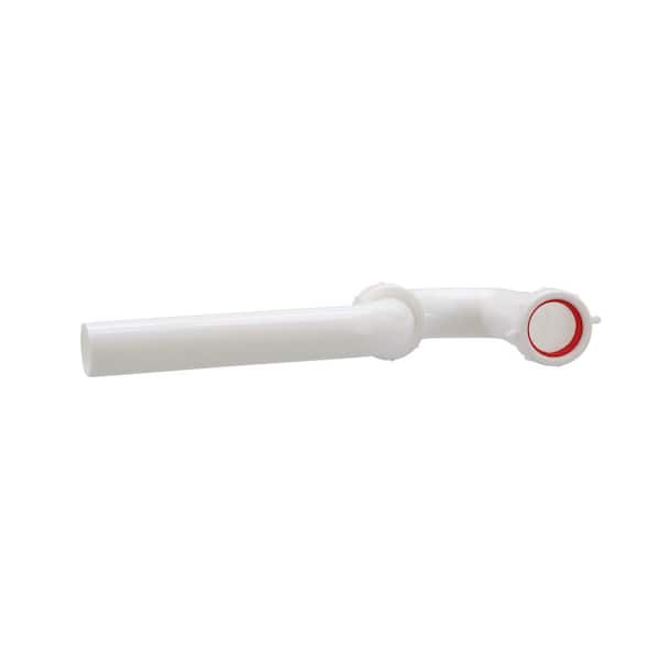 Oatey Form N Fit 1-1/2 in. White Plastic Sink Drain Flexible P-Trap  C3522605 - The Home Depot