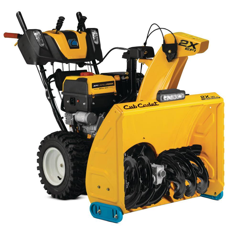 Reviews for Cub Cadet 30 in. 357cc 2X Fuel Injected (EFI) TwoStage