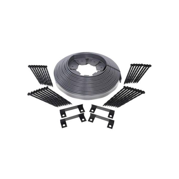 ProFlex 50 ft. L x 1.7 in. H Commercial Grade Gray Plastic NoDig