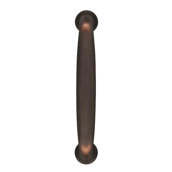 Kane 3-3/4 in. (96mm) Classic Oil-Rubbed Bronze Arch Cabinet Pull
