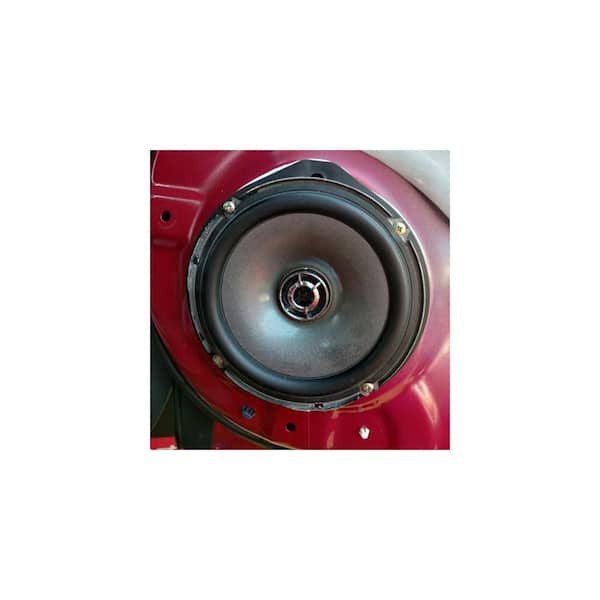 Vrbgify Speaker Mounting Adapter with Wiring Harness for 6.5 and