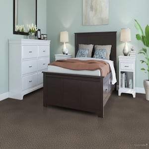 Pebble Riverstone Residential 18 in. x 18 Peel and Stick Carpet Tile (10 Tiles/Case) 22.5 sq. ft.
