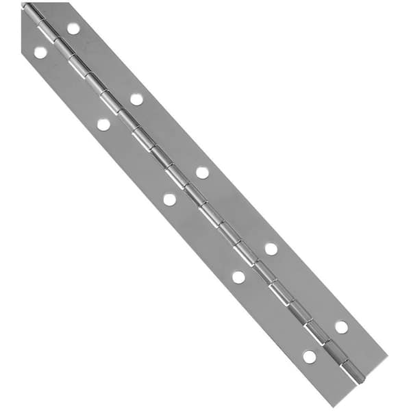 National Hardware 1-1/2 in. x 12 in. Continuous Hinge