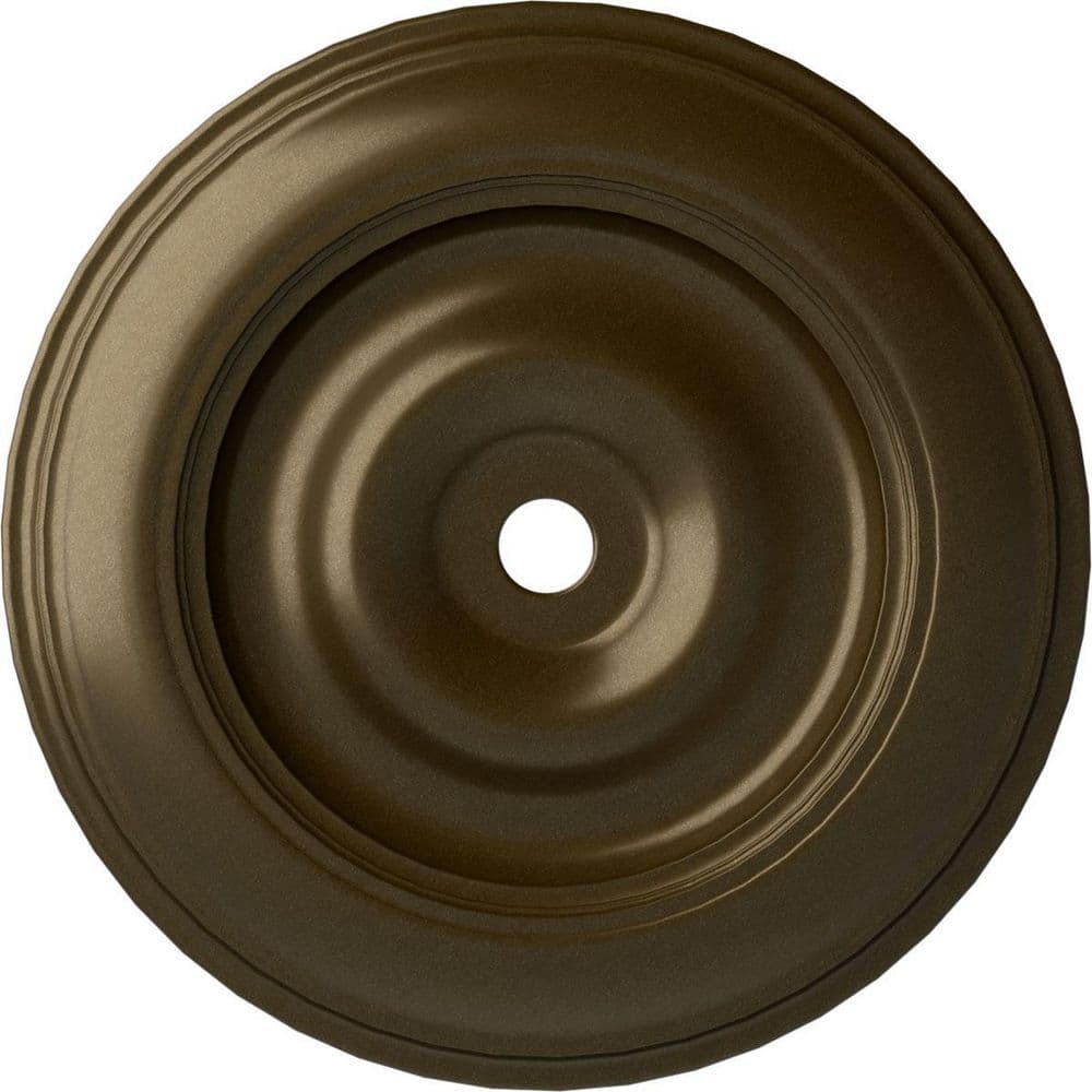 "4"" x 44-1/2"" x 44-1/2"" Polyurethane Classic Ceiling Medallion, Brass" price history on PriceWatchPro