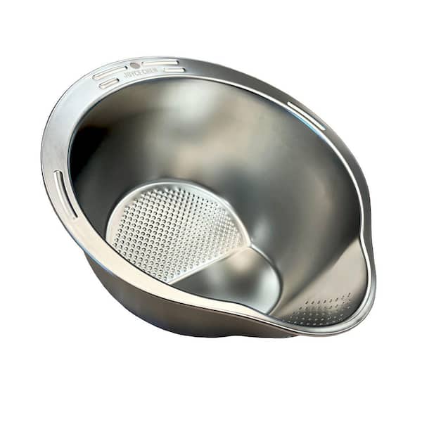 Stainless Steel Rice Washer, Colander, and Strainer