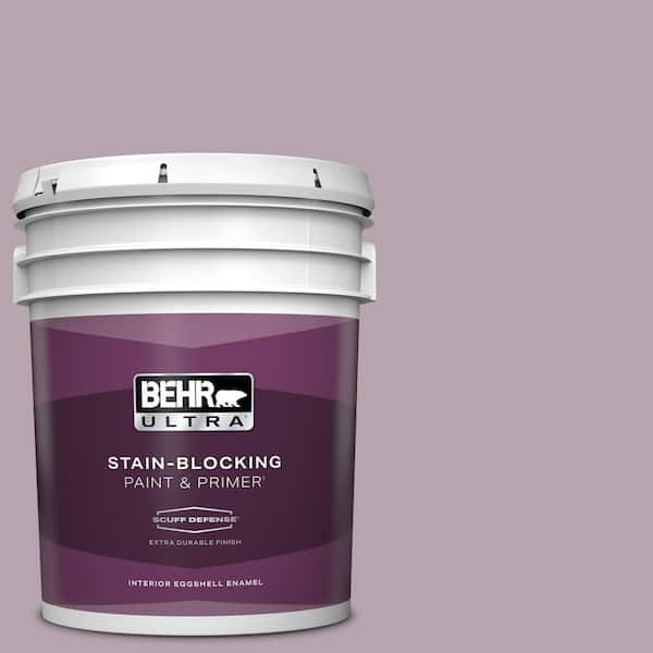 BEHR ULTRA 5 gal. #690F-4 Midsummer Dream Extra Durable Eggshell Enamel Interior Paint & Primer