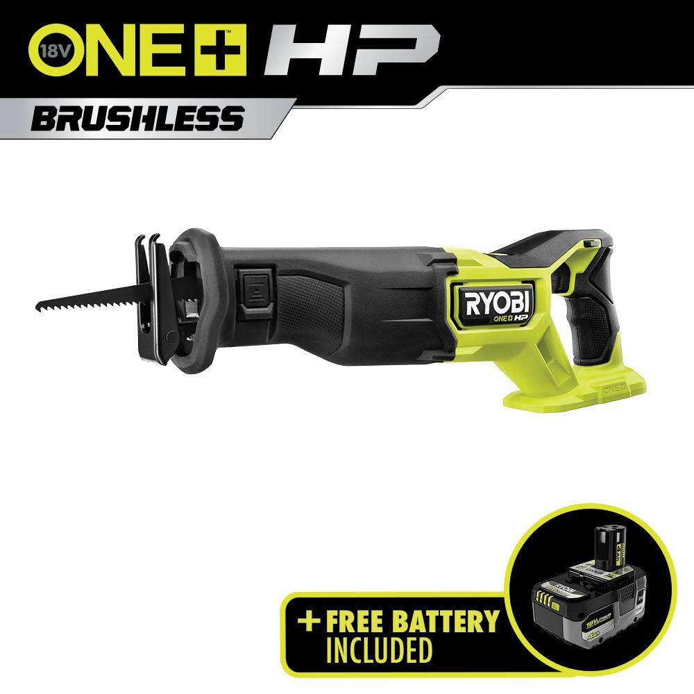 RYOBI ONE+ HP 18V Brushless Cordless 