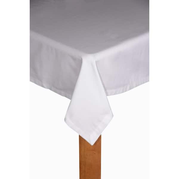 Lintex Hotel Butler Service 70 in. x 108 in 100% Cotton Tablecloth