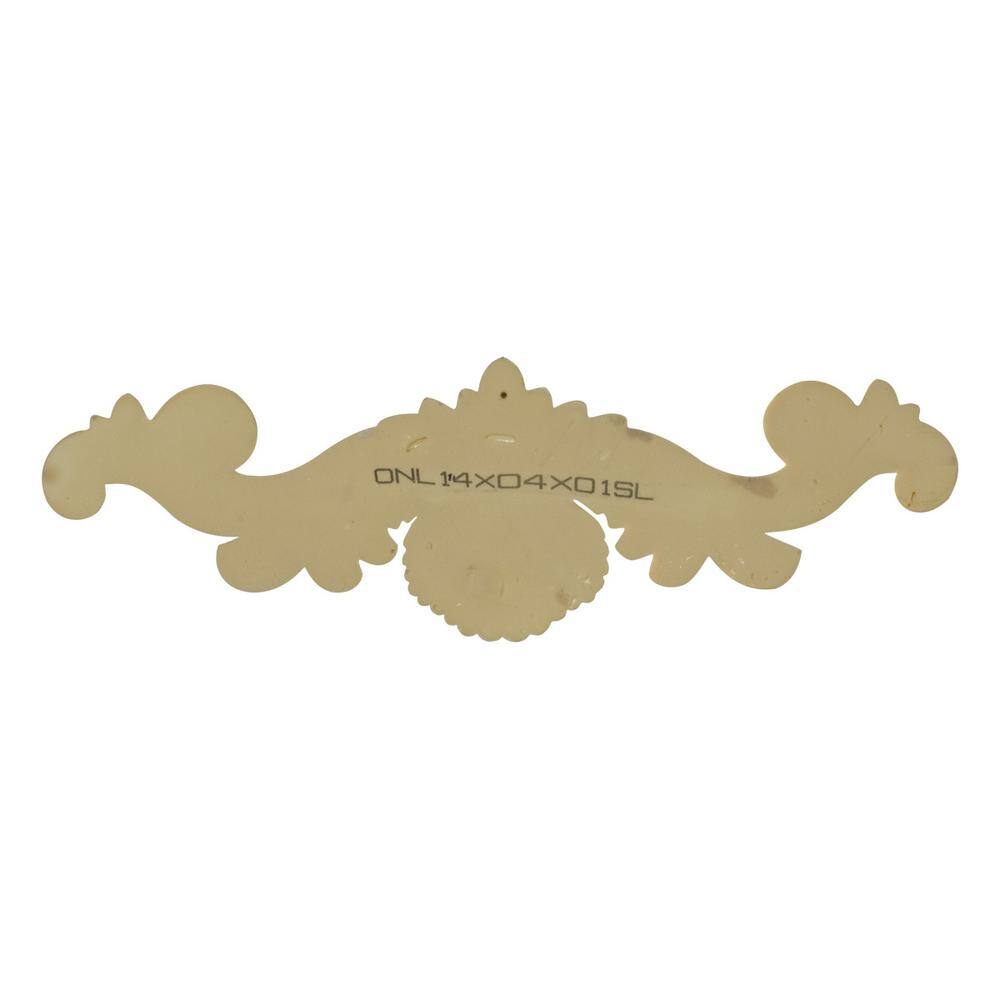 Primed Polyurethane Architectural Center Onlay, 5-1/8" x 3-7/8"