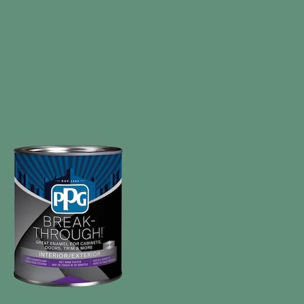 1 qt. PPG1139-5 Sheffield Semi-Gloss Door, Trim & Cabinet Paint