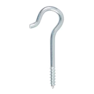 Everbilt 5/16 in. x 4 in. Zinc-Plated Lag Thread Screw Eye 806926 - The  Home Depot