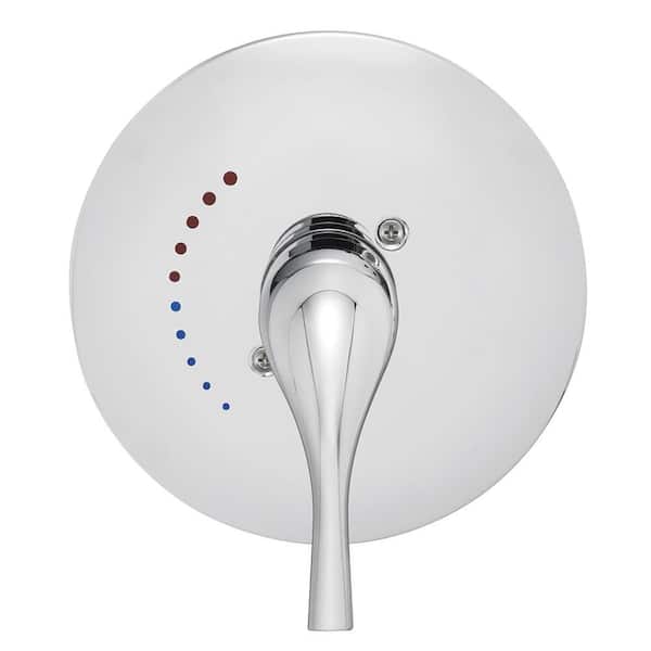 Speakman Echo 1-Handle Shower Valve Trim in Nickel (Valve Not Included)