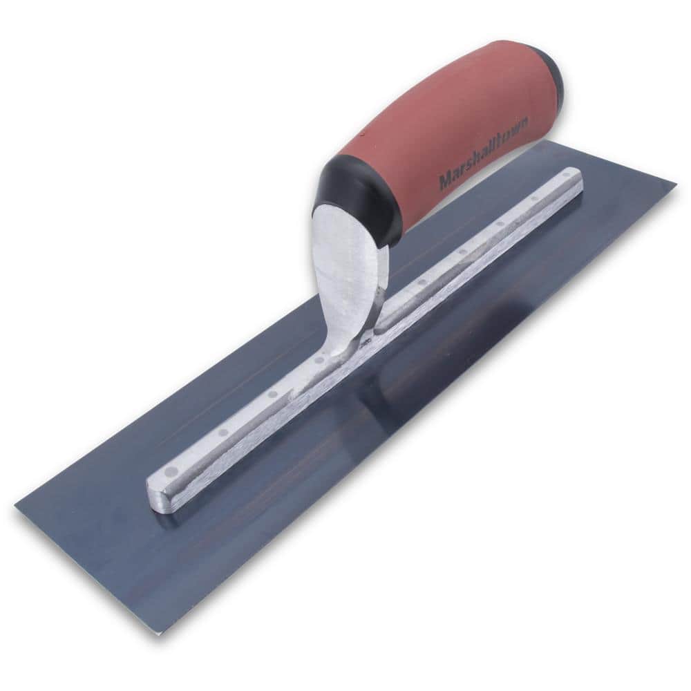 12 in. x 3 in. Blue Steel Finishing Curved Durasoft Handle Trowel price history on PriceWatchPro