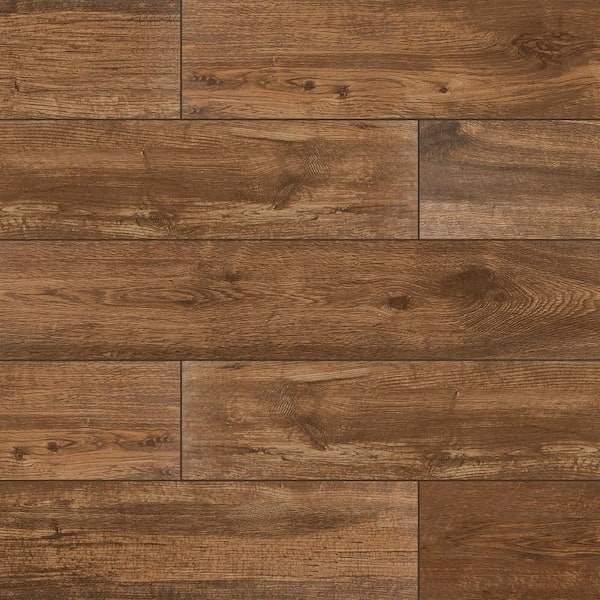 American Estates Saddle 8 in. x 48 in. Matte Color Body Porcelain Floor and Wall Tile (15.18 sq. ft. / case)