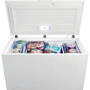 14.8 Cu. Ft. Chest Freezer in White