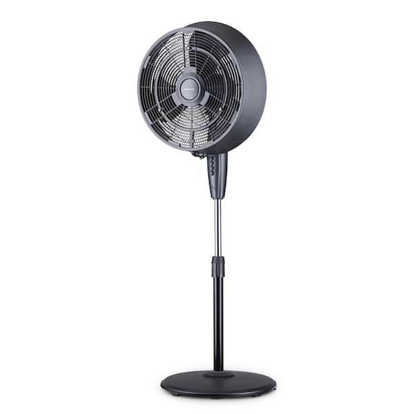 NewAir 18 in. 3-Speed Wide-Angle Oscillating Outdoor Personal Fan