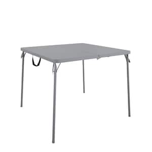 home depot square folding table