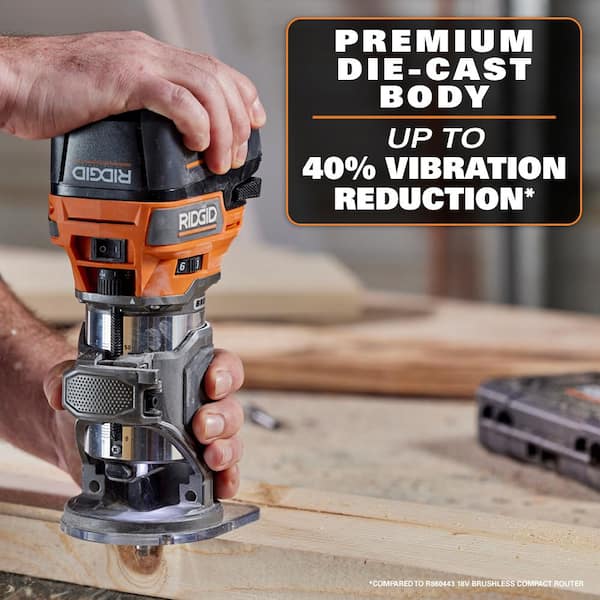 RIDGID 18V Brushless 2-Tool Combo Kit With 3-1/4 Hand, 48% OFF