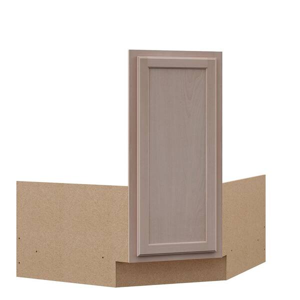 Assemble Unfinished Recessed, 36 Inch Unfinished Base Cabinet Home Depot