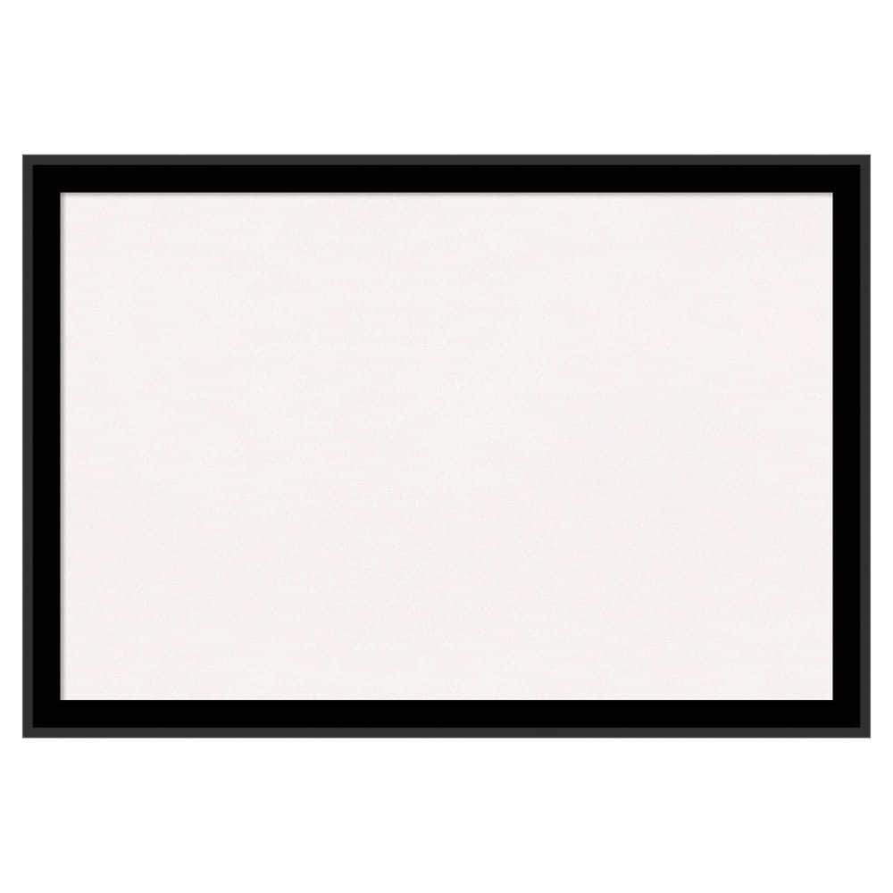 Incline Black 19 in. x 13 in. Wood Framed White Cork Memo Board price history on PriceWatchPro