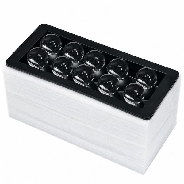 Silicone Clear Ice Mold Crystal Round Sphere Shape Ice Tray Kitchen Bar Quality Ice Maker for Whiskey Cocktail